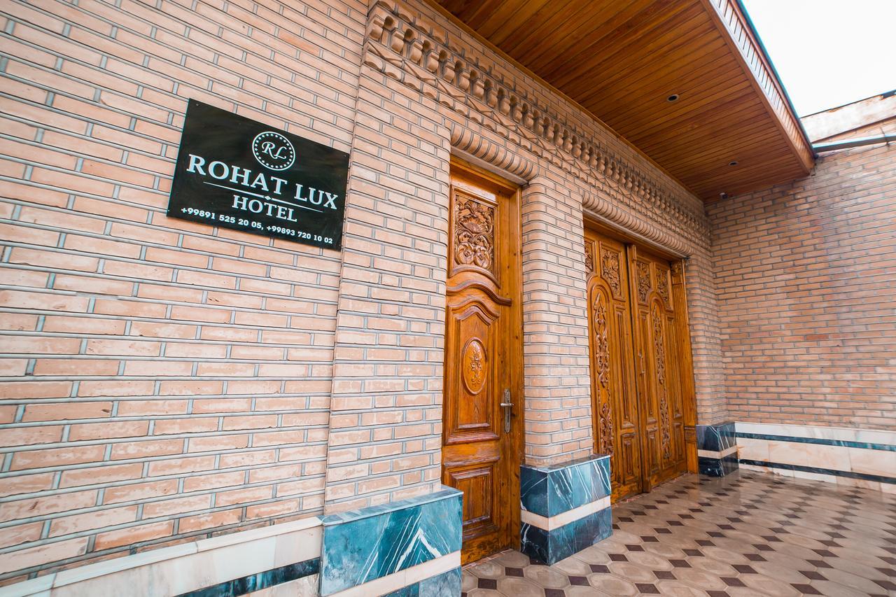 Guest House "Rohat Lux" Samarkand Exteriör bild